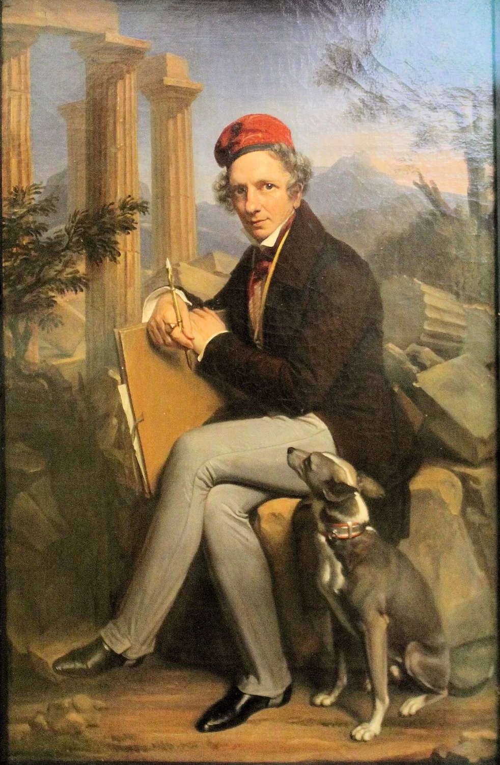 Ritratto del barone Otto Magnus of Stackelberg - Chemnitz, Kunstsammlungen